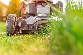 tondeuse pour l'entretien des espaces verts